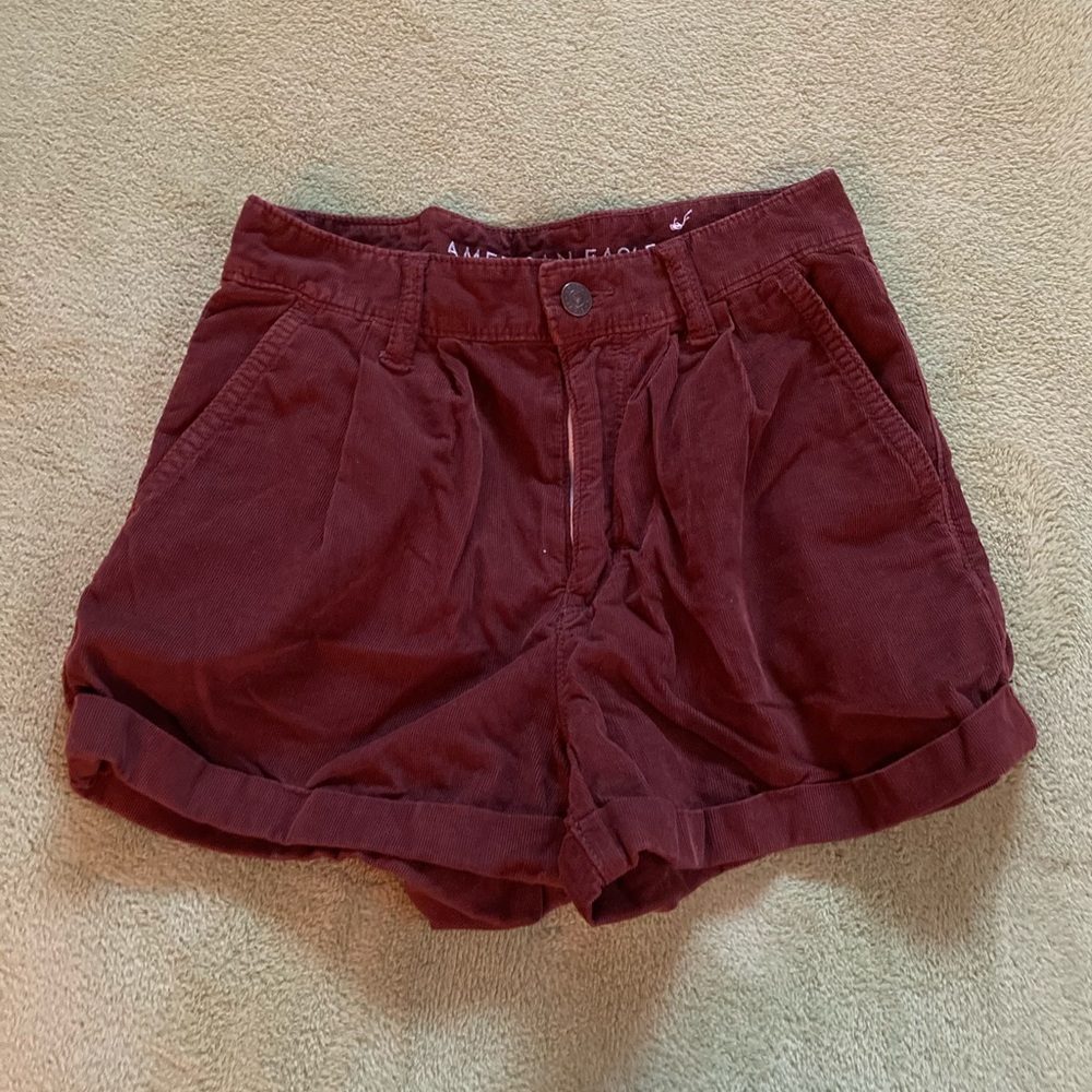 AE mom shorts